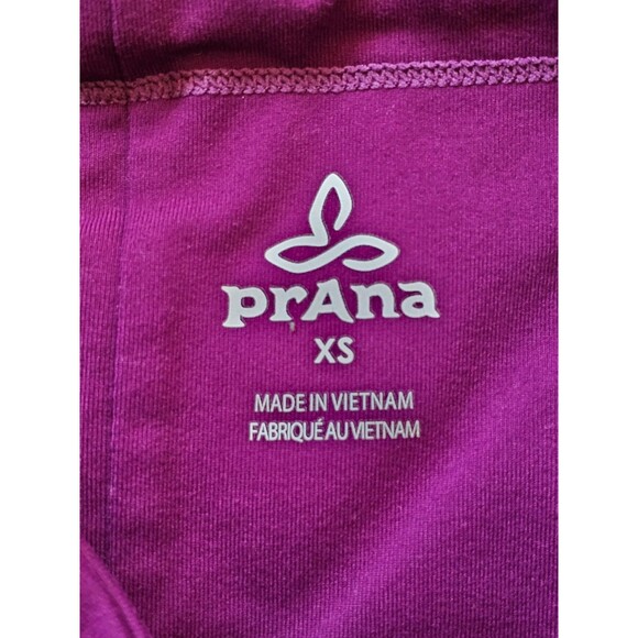 Prana Women's XS Solana Grapevine Gemstone Halter A-Line Dress Purple EUC - Picture 9 of 10